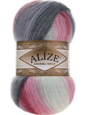 Alize Angora Gold Batik 1602 Örgü İpi