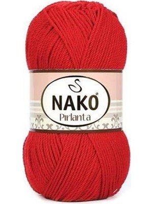 Nako Pırlanta El Örgü İpi  | Gelincik 6741