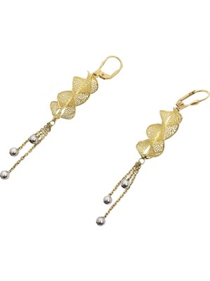 İryum 14 Ayar Küpe 4E10003