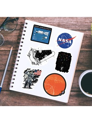 Woohoo Design Nasa Sticker 166
