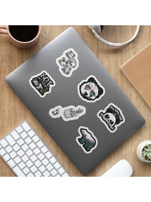 Woohoo Design Panda Sticker 81