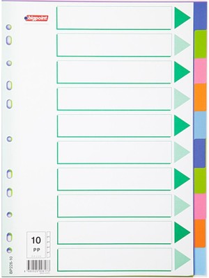 Bigpoint Pp Seperatör 10 Renkli