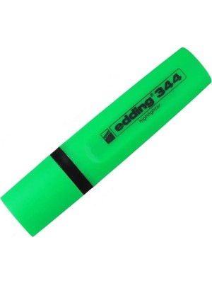 Edding 344 Fosforlu Kalem Yeşil