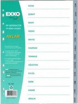 Exxo Pp Seperatör Aylar