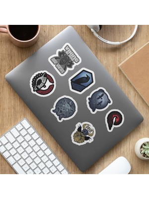 Woohoo Design Vikingler Sticker 123