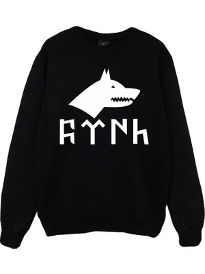 Stonedfame Pubg Baskılı Sweatshirt Spor Sweatshirt