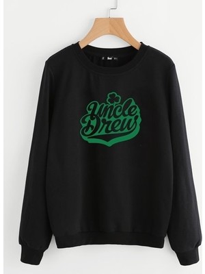 Stonedfame Uncle Drew Kyrıe Irvıng Spor Sweatshirt