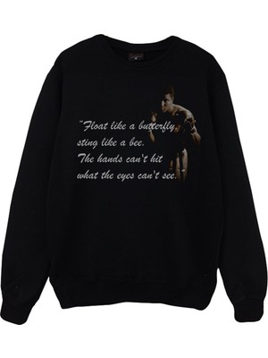 Stonedfame Muhammed Ali Spor Sweatshirt