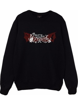 Stonedfame Bullet For My Valentıne Spor Sweatshirt