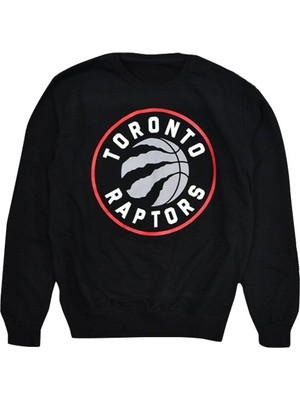 Stonedfame Toronto Raptors Spor Sweatshirt
