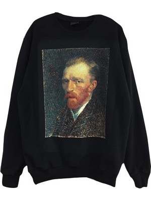 Stonedfame Vıncent Van Gogh Spor Sweatshirt