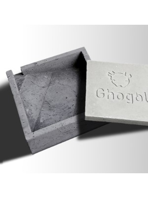 Ghogol Home Beton Kül Tablası