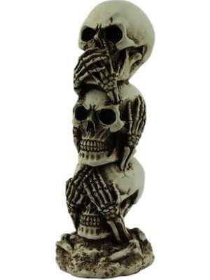 Gülçin Alçı Kalıp Dünyası Görmedim Duymadım Bilmiyorum Kurukafa