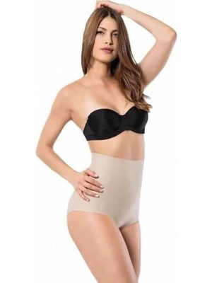 Form Angel Ten Kontrol Lazer Kesim Slip Korse Ten