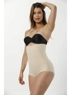 Form Angel Ten Kontrol Yüksek Bel Slip Korse