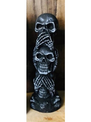 Gülçin Alçı Kalıp Dünyası Görmedim Duymadım Bilmiyorum Kurukafa