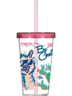 Herevin 660 cc Desenli Pipetli Bardak