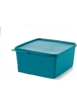 Tupperware Renkli Dikdörtgen Saklama Kabı 2,5 Lt Mavi