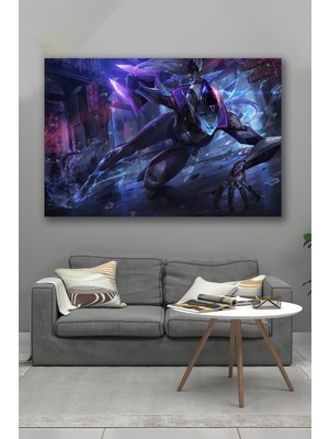 Hediyeler Kapında 100X140 Vayne Lol Kanvas Tablo