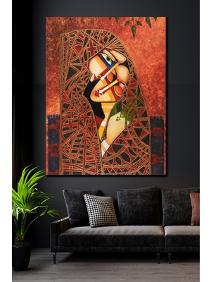 Hediyeler Kapında 50x70 Soul Mate Kanvas Duvar Tablo