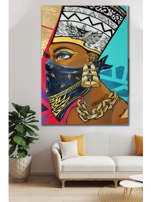 Hediyeler Kapında 70x100 Mısır'dan Kanvas Duvar Tablo