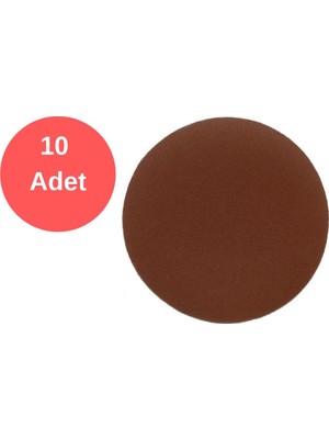 Tuğra Cırt Zımpara 180X40 Kum Kırmızı 10 Adet