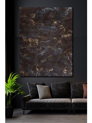 Hediyeler Kapında100x140 cm Dark & Art Kanvas Duvar Tablo