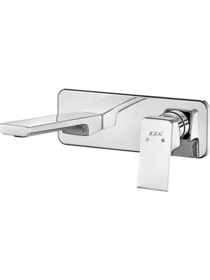 Eca Tiera Ankastre Lavabo Bataryası Sıva Üstü Grubu 102126620