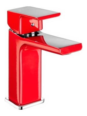 Eca Tiera Lavabo Bataryası- Krom Kırmızı 103308989