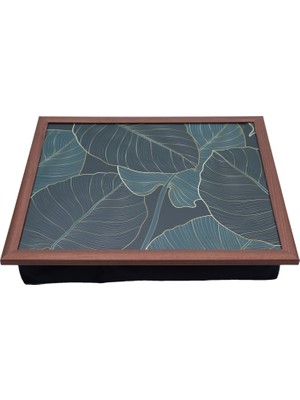 Yedi Home & Decor Keyif Tepsisi_monstera Dream