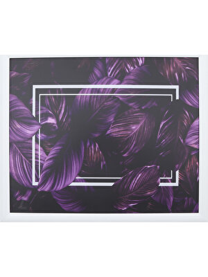 Yedi Home & Decor Concept Keyif Tepsisi_purple Leaves