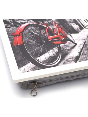 Yedi Home & Decor Concept Keyif Tepsisi_Red Bike