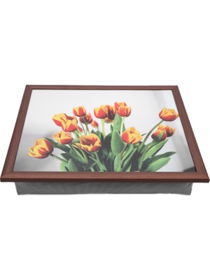 Yedi Home & Decor Keyif Tepsisi_tulips
