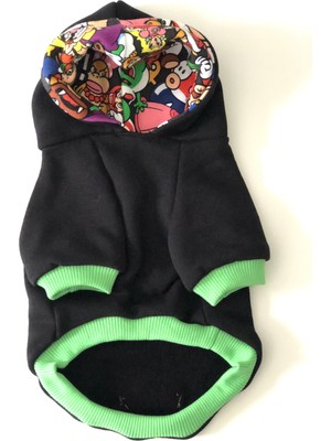 Guru Works Mario Köpek Kıyafeti Sweatshirt' Ü