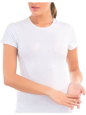 Imer Kadın Modal Yarim Kol Fanila