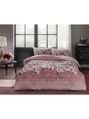 Taç Ranforce Liza Tek Kişilik Nevresim Takımı