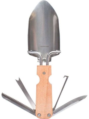 Kikkerland Pocket Trowel Kürek Alet Çok Fonksiyonlu El Aleti