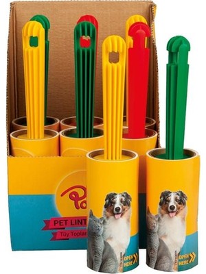 Polo Tüy Toplama Rulosu 30 Yaprak 9'lu Set