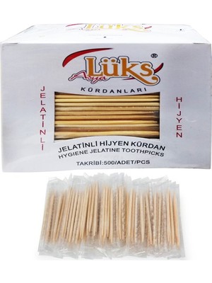Asya Lüks Jelatinli Kürdan 500 Lü