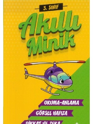 Atlı Karınca 3. Sınıf Akıllı Minik Okuma Anlama Görsel Hafıza