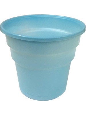 Newoto Bardak Plastik 200 cc Mavi Pk:25