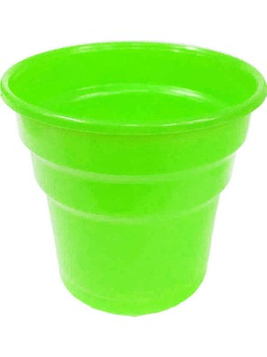 Newoto Bardak Plastik 200 cc Yeşil Pk:25
