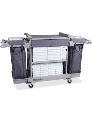 Numatic Nkt-2ll Kat Servis ve Çamaşır Toplama Arabası