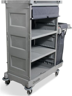 Numatic Nkt-1 Kat Servis ve Çamaşır Toplama Arabası