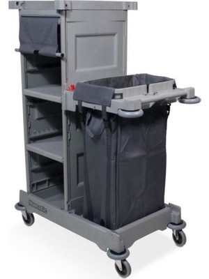 Numatic Nks-1 Kat Servis ve Çamaşır Toplama Arabası