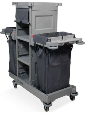 Numatic Nks-2 Kat Servis ve Çamaşır Toplama Arabası