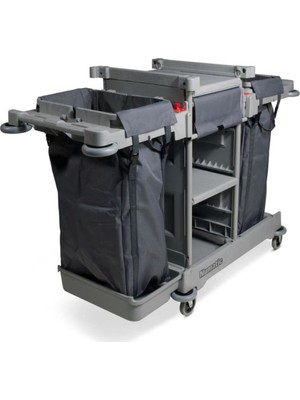 Numatic Nks-2ll Kat Servis ve Çamaşır Toplama Arabası