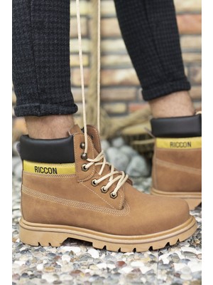 Riccon Nubuk Tarçın Unisex Bot 0012923