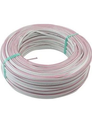 Yeşim Kablo Kordon Kablo 2 x 0.75 mm 100 Metre