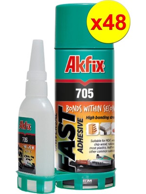 Akfix 705 Mdf Kit Hızlı Yapıştırıcı